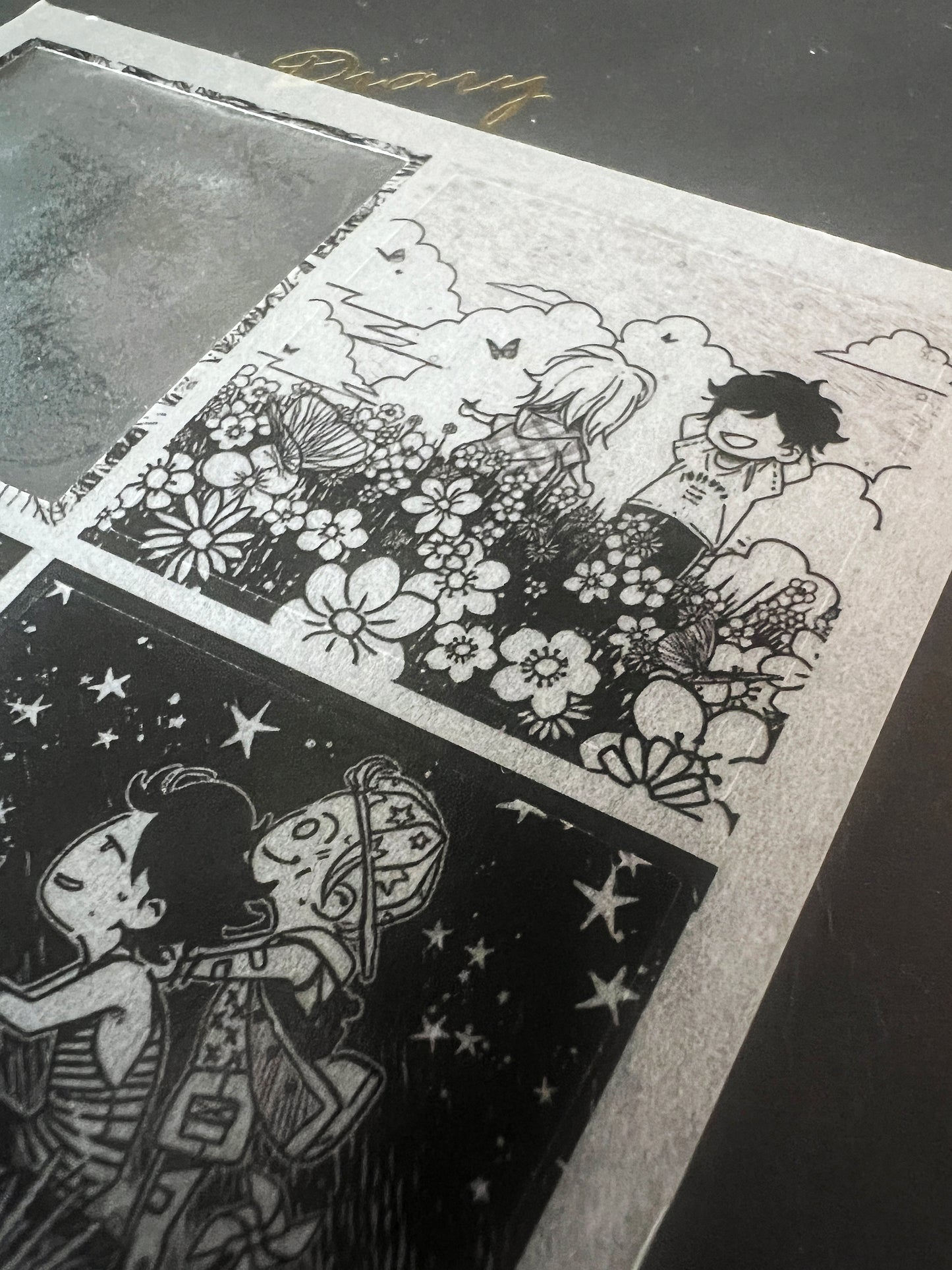 Washi Sticker Sheet: Seasons