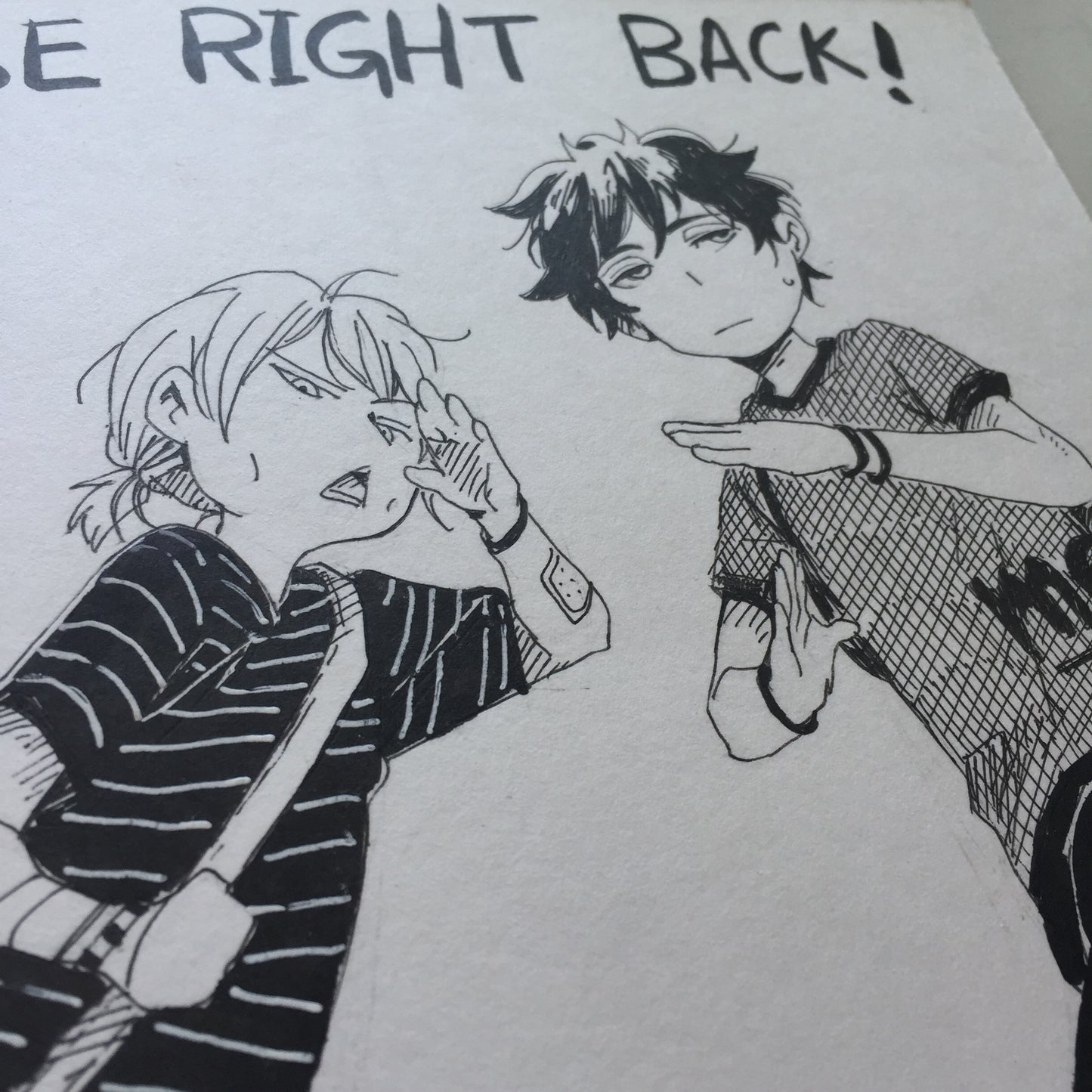 Original: Be Right Back