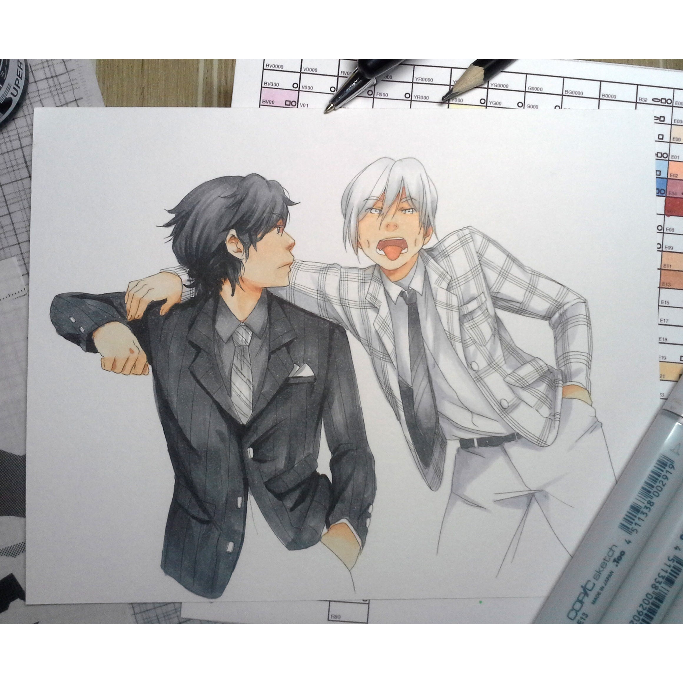 Original: Boys in Suits