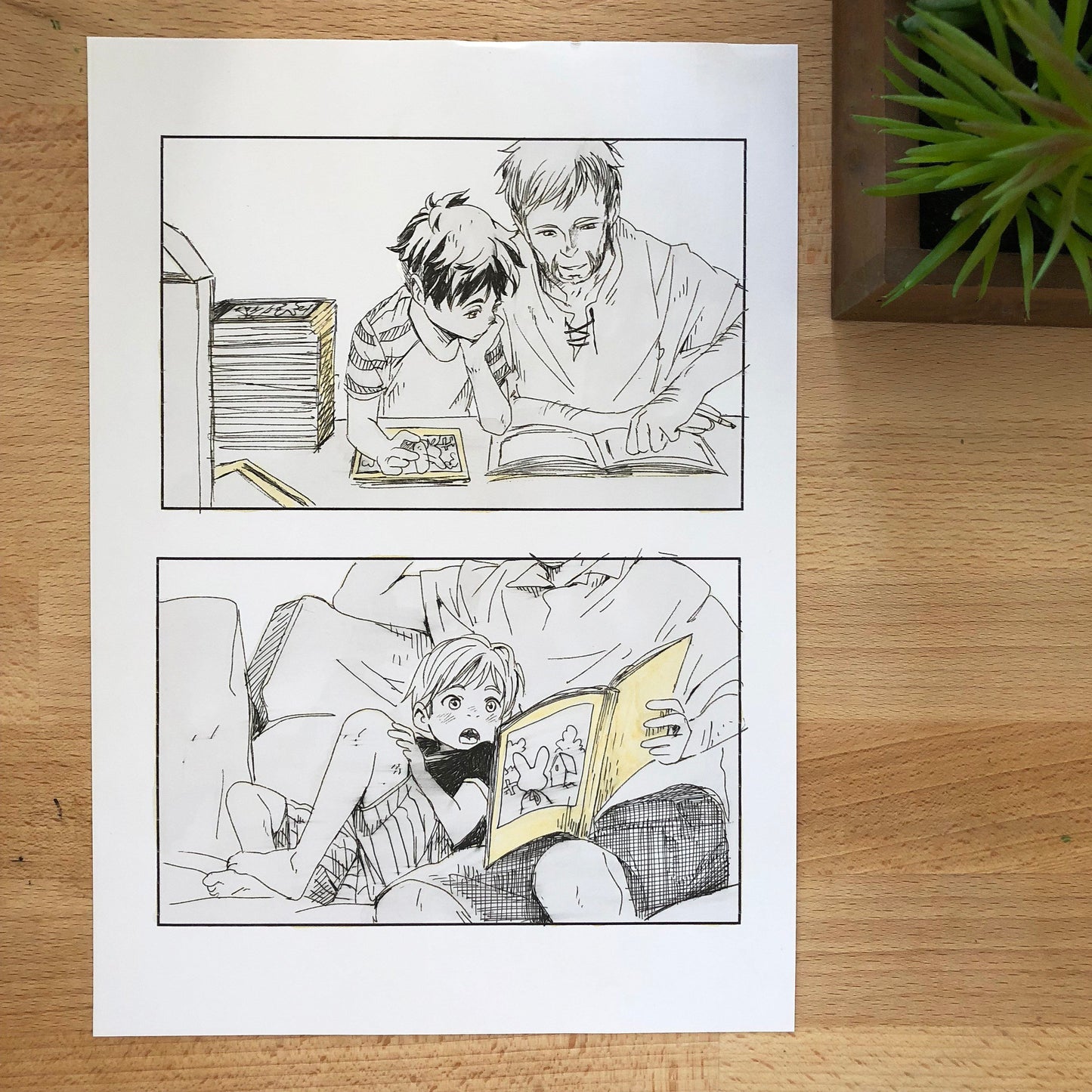 Original: Fathers and Sons