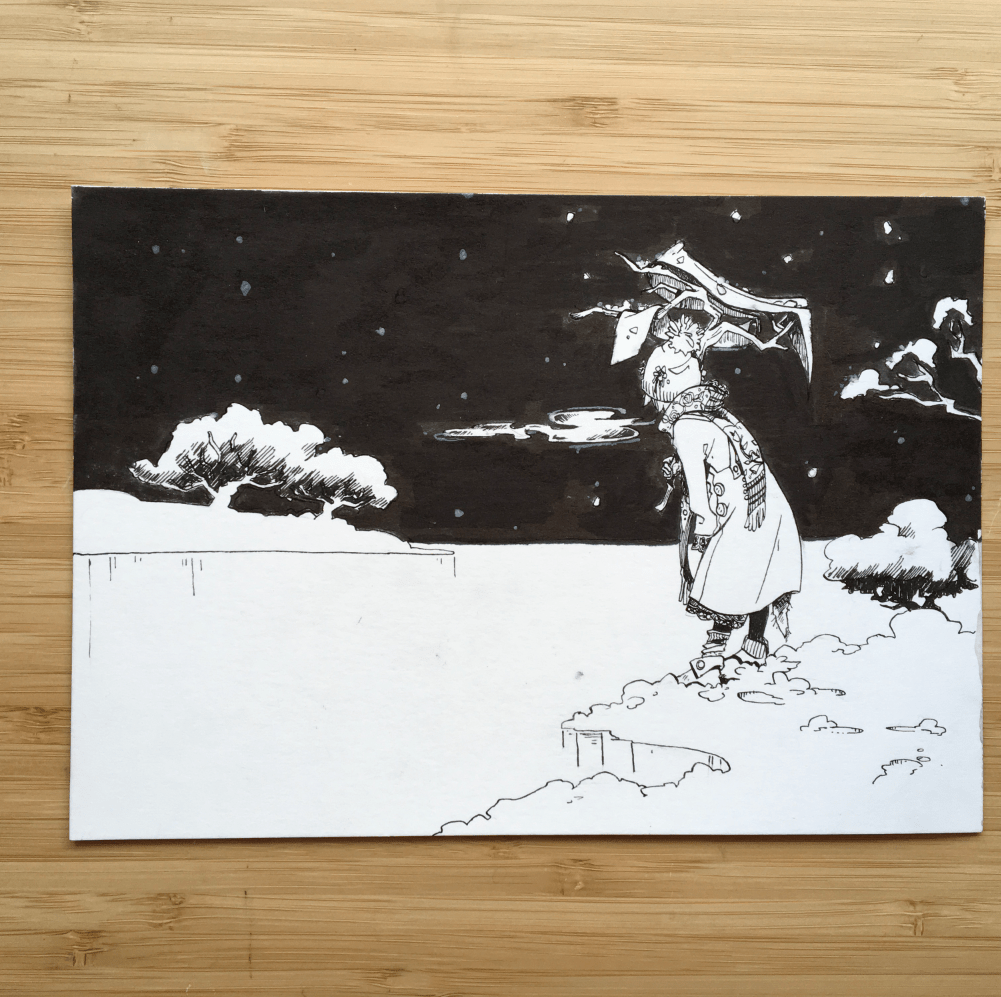 Original: Waiting for you