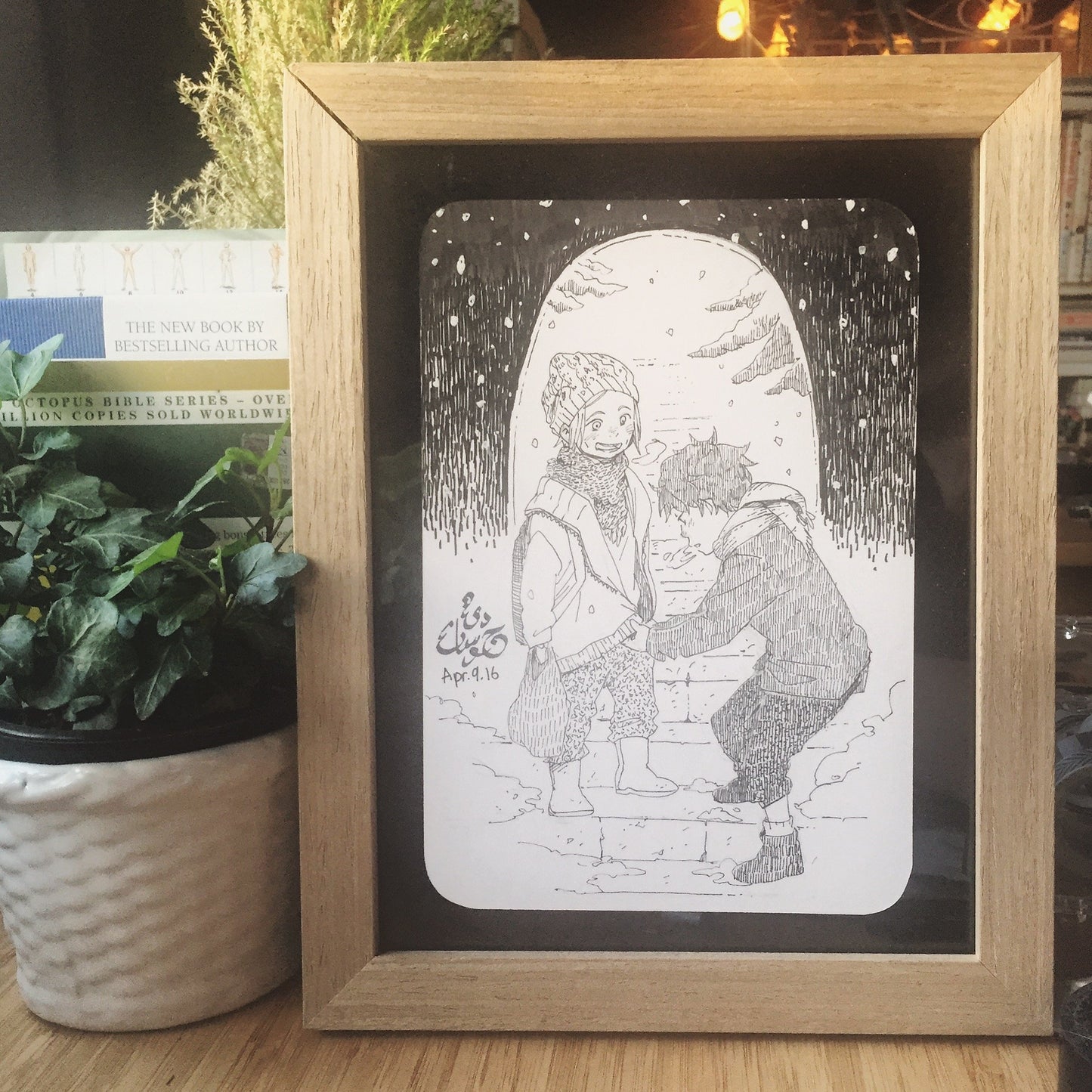 Original: Winter Friends