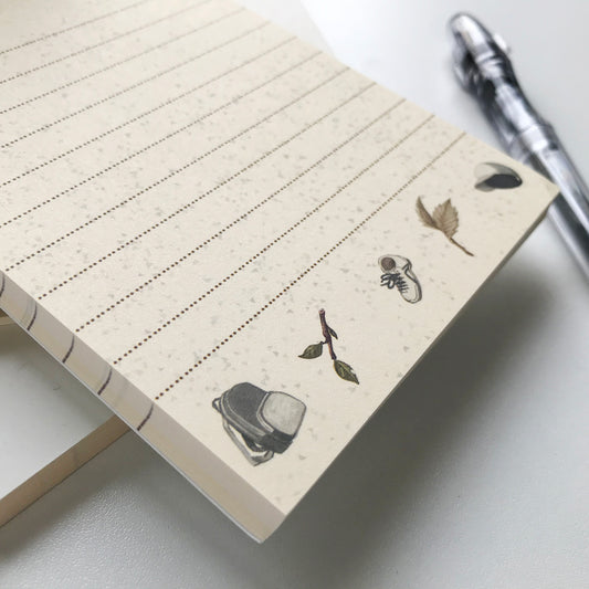 Discontinued: A6 Notepad