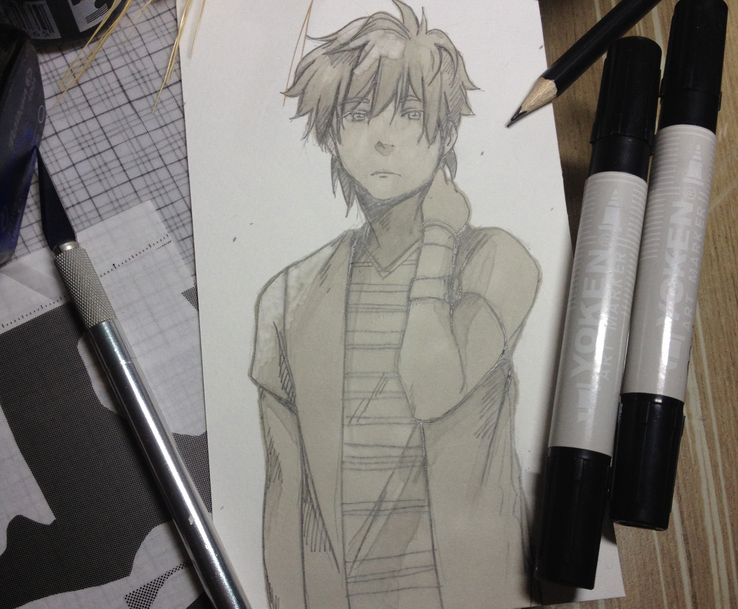 Original: White