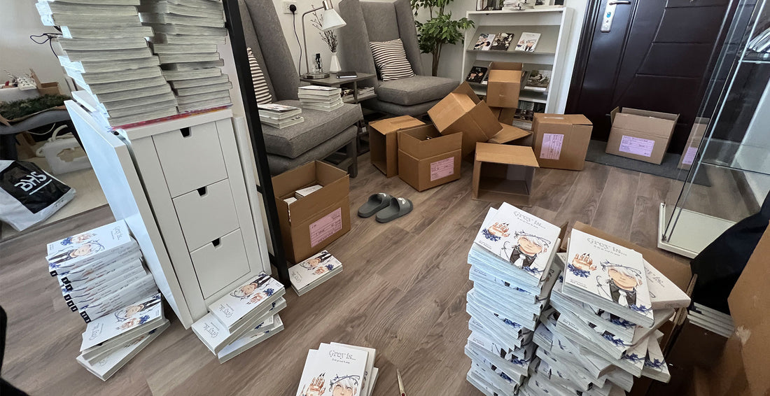 Volume 9 Pre-orders shipping status