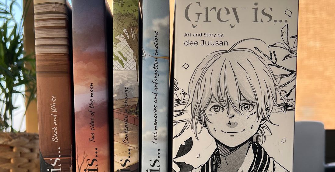 Grey is... Volumes: Old vs. New