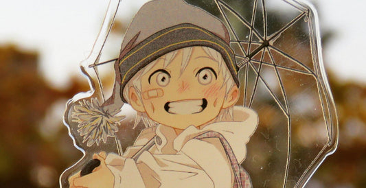 Rain Kids Acrylic Stands Back in stock before becoming discontinued