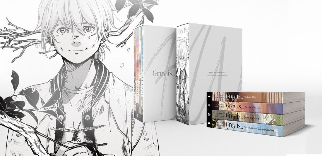 Printing new editions of volumes 1-4 and Boxset