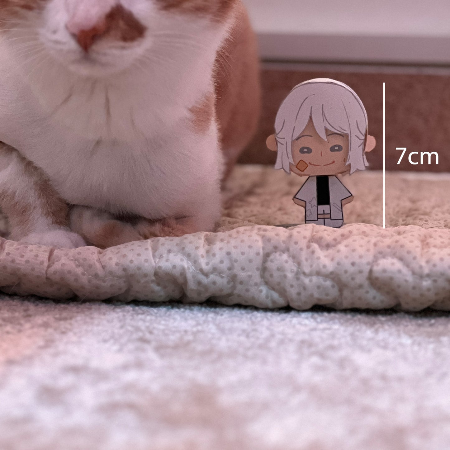 [Digital] Paper Characters: "Thank you" Gift