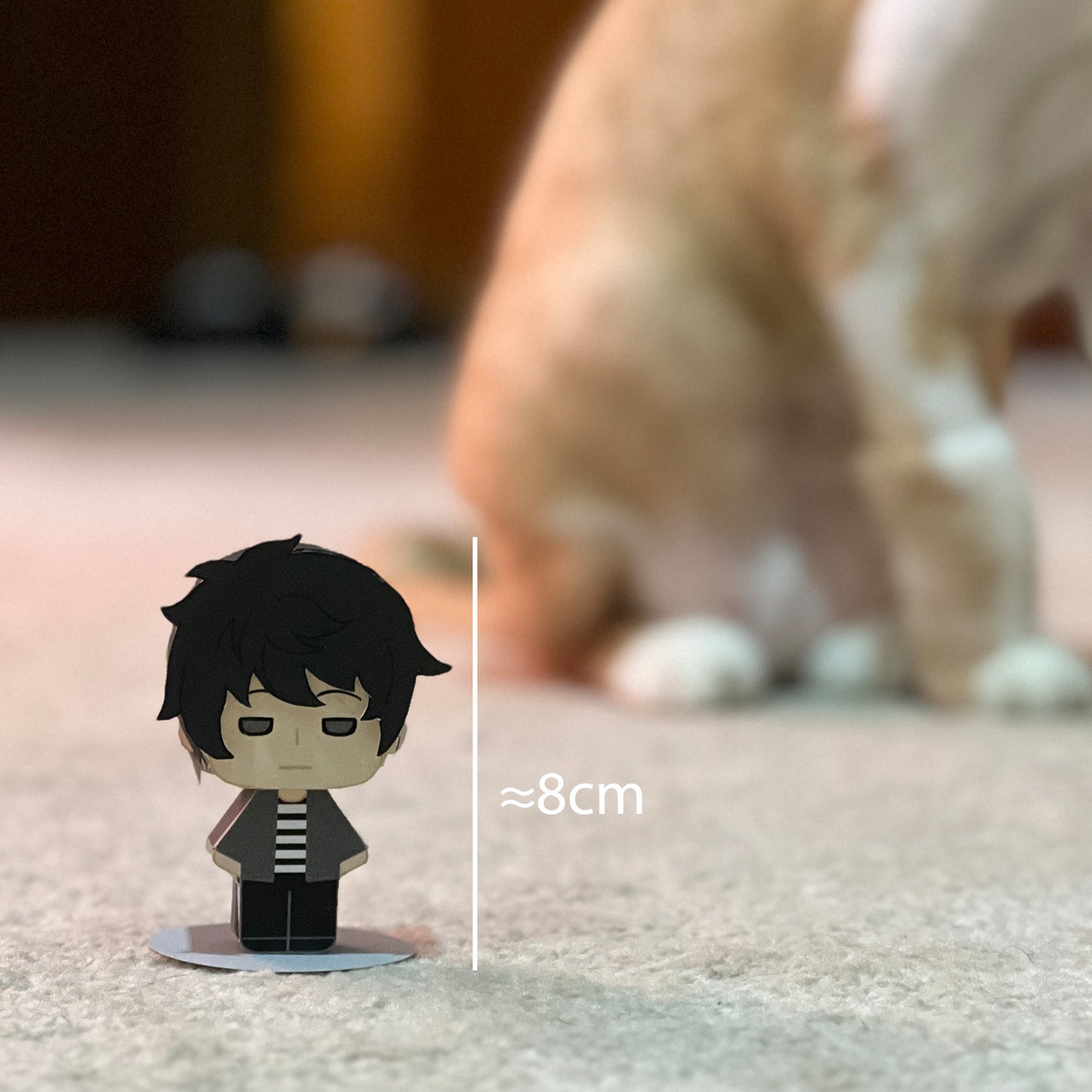 [Digital] Paper Characters: "Thank you" Gift