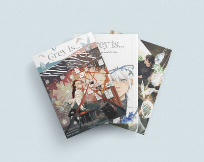 [Book] Grey is... Box Set 3: Volumes 8-10