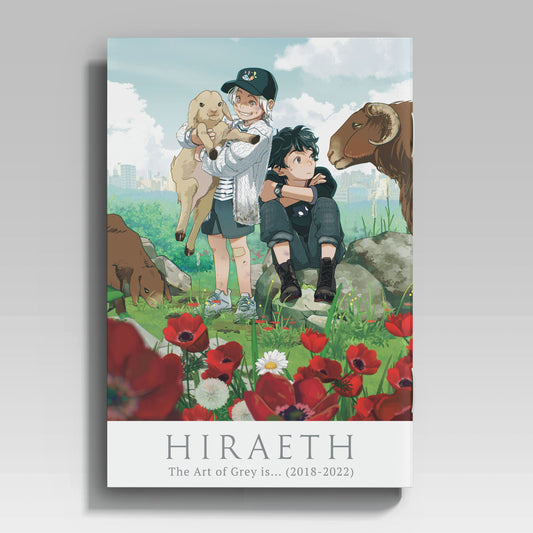 [Book] Hiraeth: The Art of Grey is... (2018-2022)