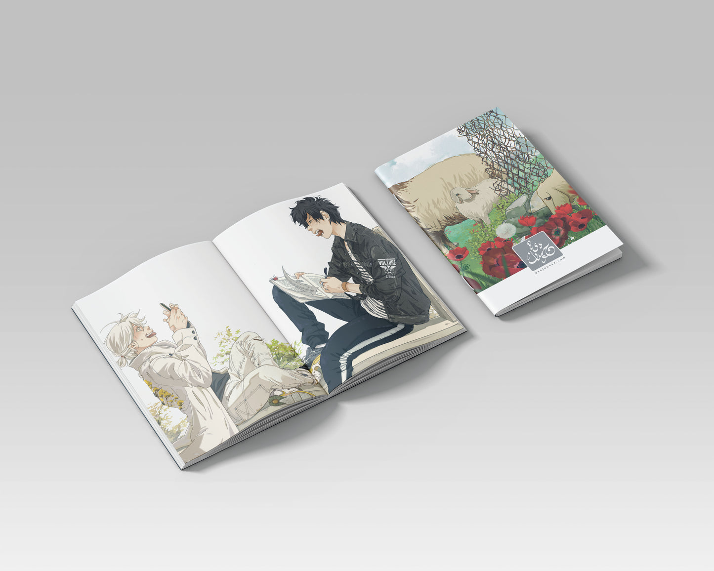 [Book] Hiraeth: The Art of Grey is... (2018-2022)