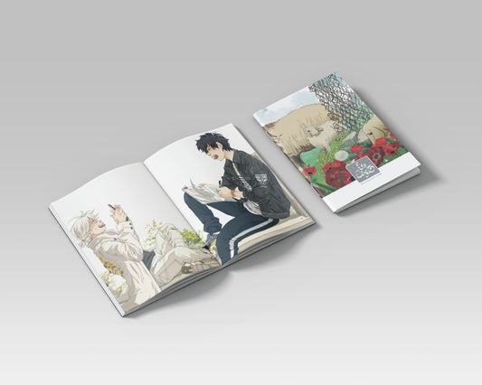 [Book] Hiraeth: The Art of Grey is... (2018-2022)