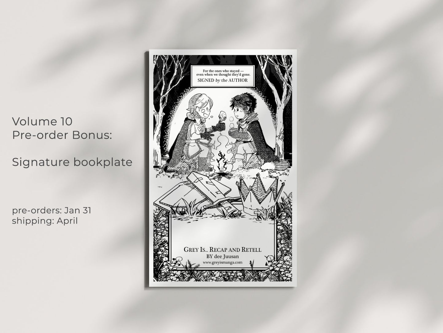 [Book] Grey is... Vol10