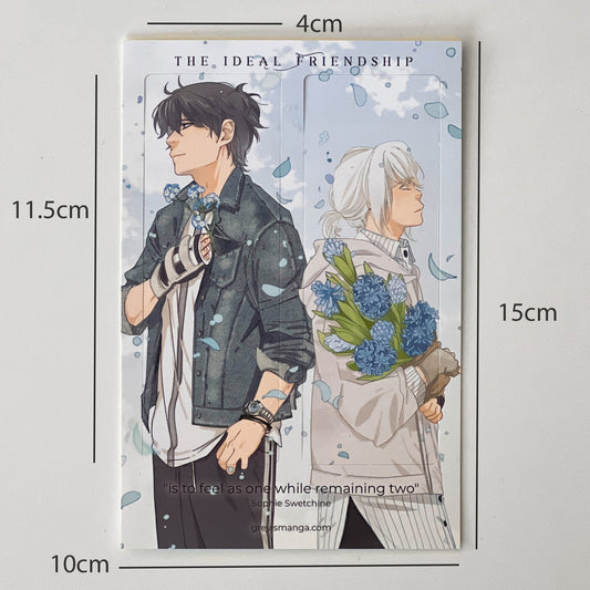[Paper Bookmark] Bookmark Set || Blossoming Communication
