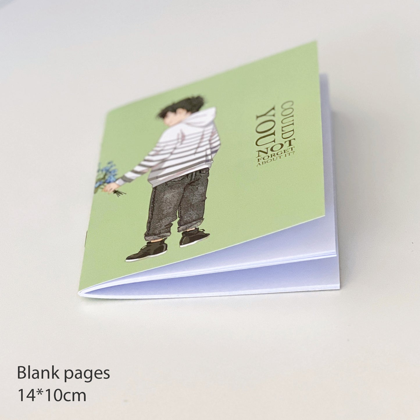 [Notebook] Forget me not (Blank pages)