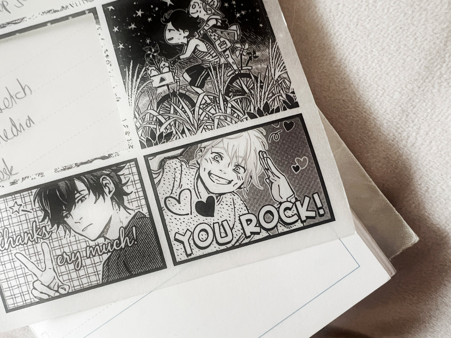 Washi Sticker Sheet: Seasons