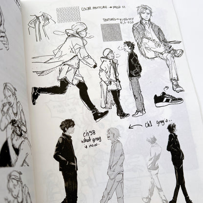 [Booklet] Grey is... Volume 8 Handbook