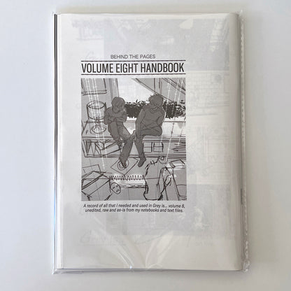 [Booklet] Grey is... Volume 8 Handbook