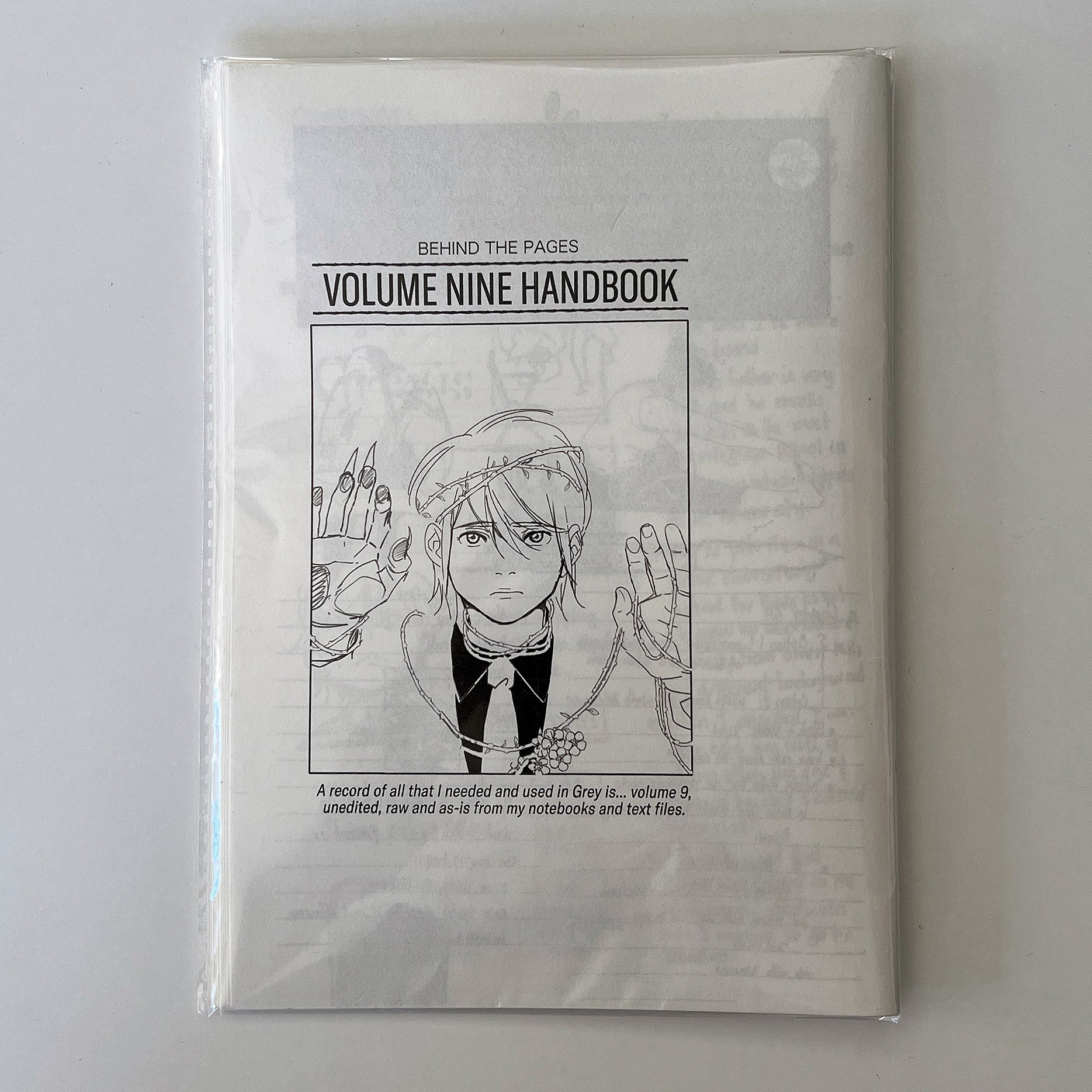[Booklet] Grey is... Volume 9 Handbook