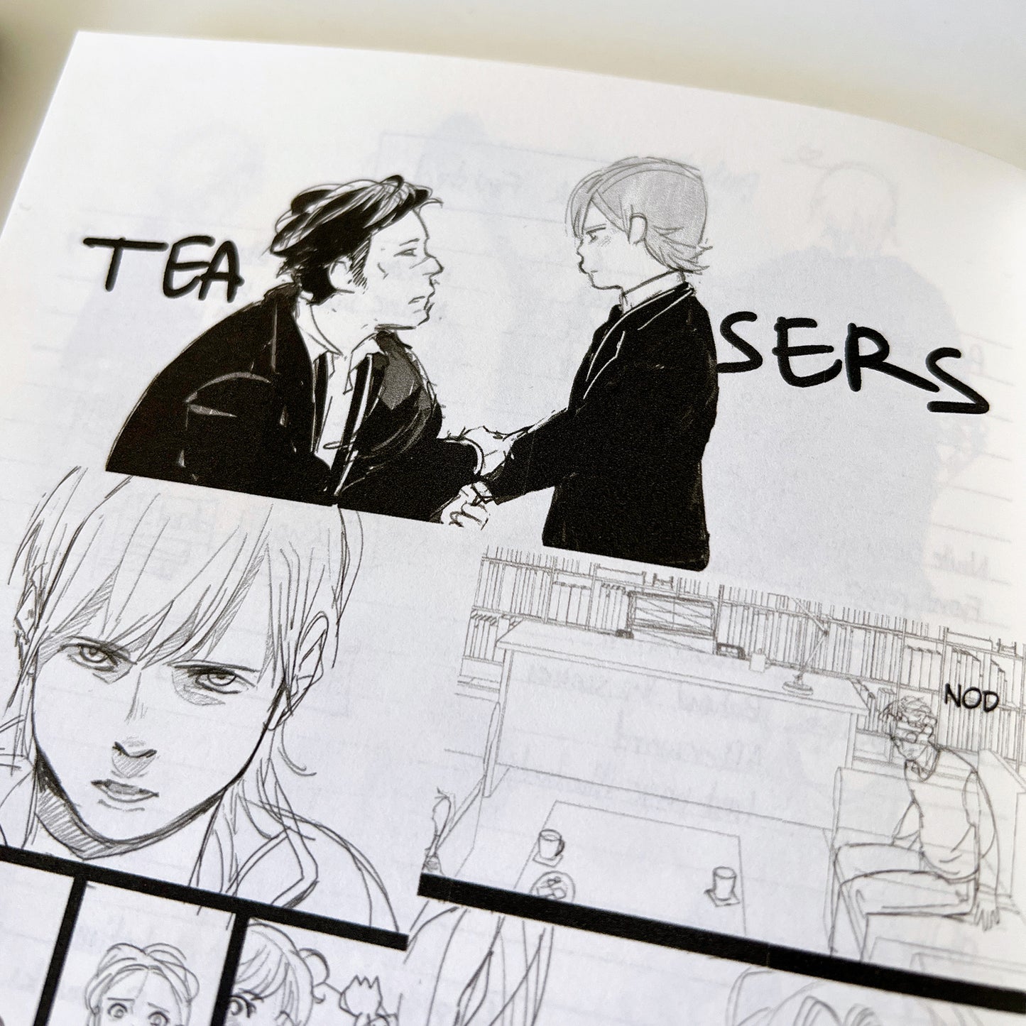 [Booklet] Grey is... Volume 9 Handbook