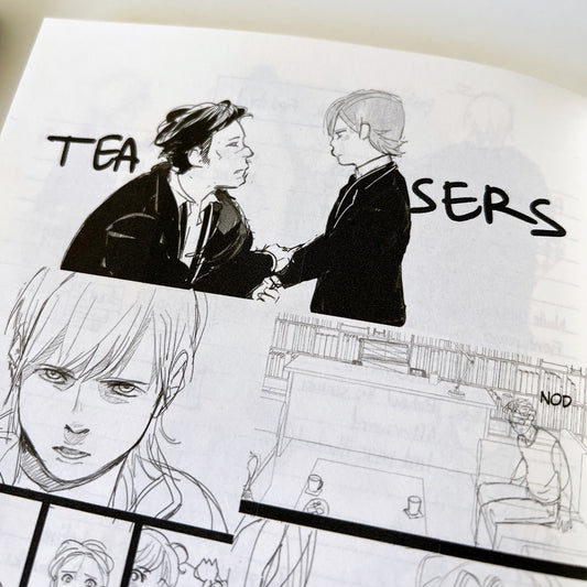 [Booklet] Grey is... Volume 9 Handbook