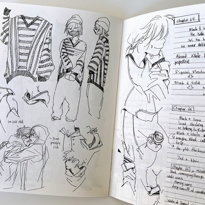 [Booklet] Grey is... Volume 9 Handbook