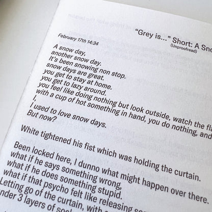 [Booklet] Grey is... Volume 7 Handbook