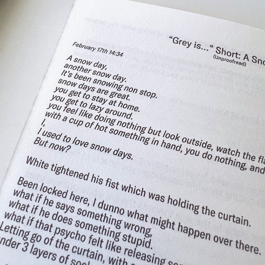 [Booklet] Grey is... Volume 7 Handbook