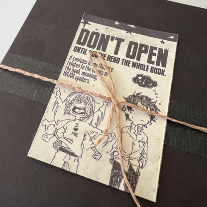 [Bundle] Notepad, stickers and keychain