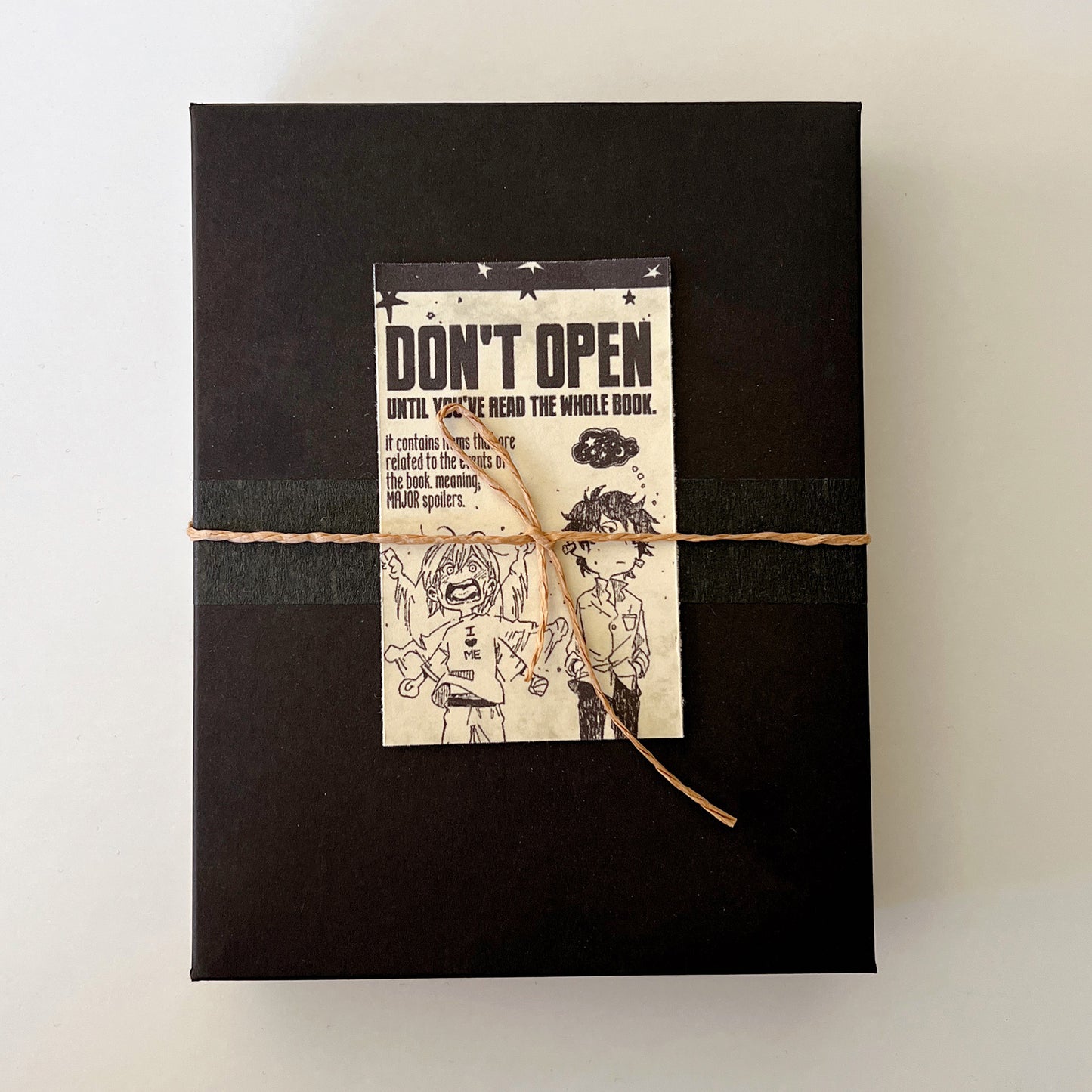 [Bundle] Notepad, stickers and keychain