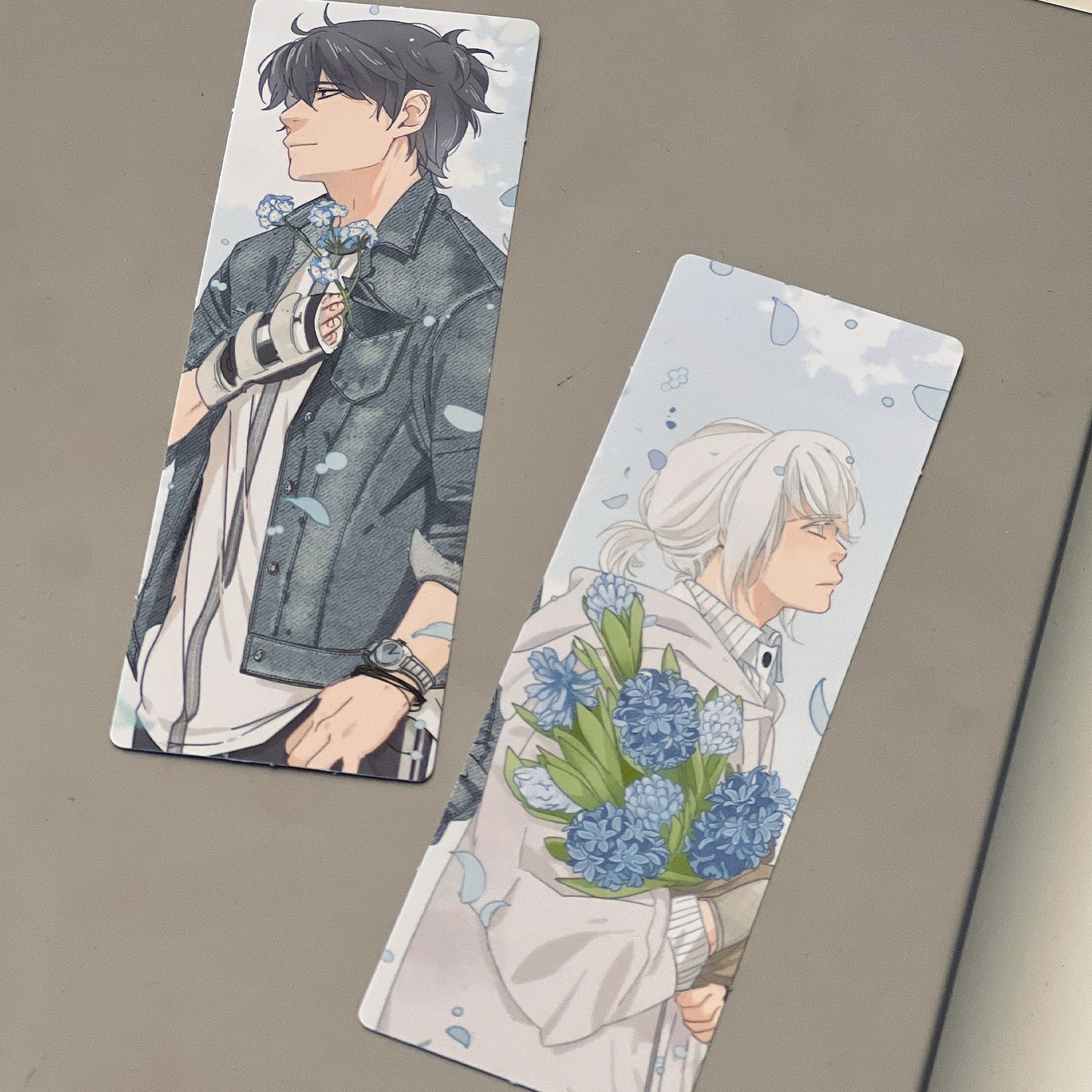 [Paper Bookmark] Bookmark Set || Blossoming Communication