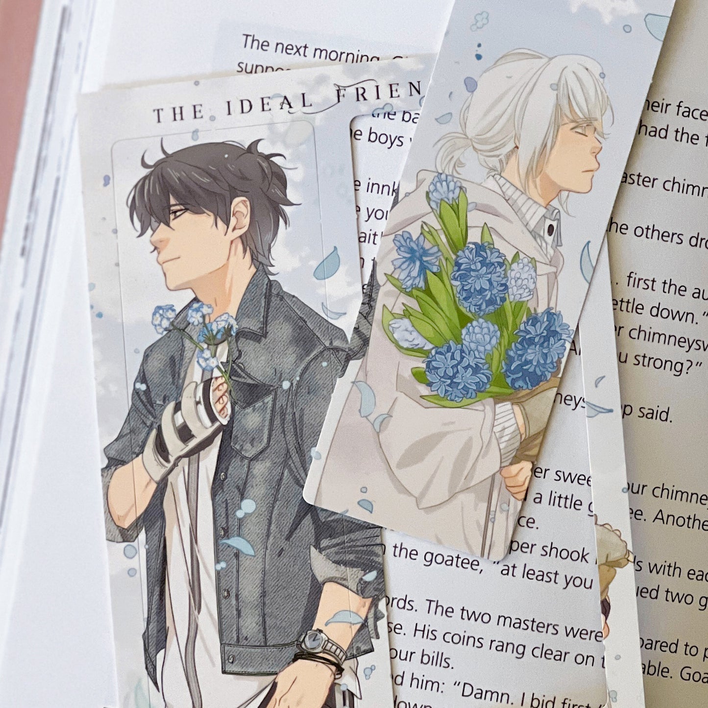 [Paper Bookmark] Bookmark Set || Blossoming Communication