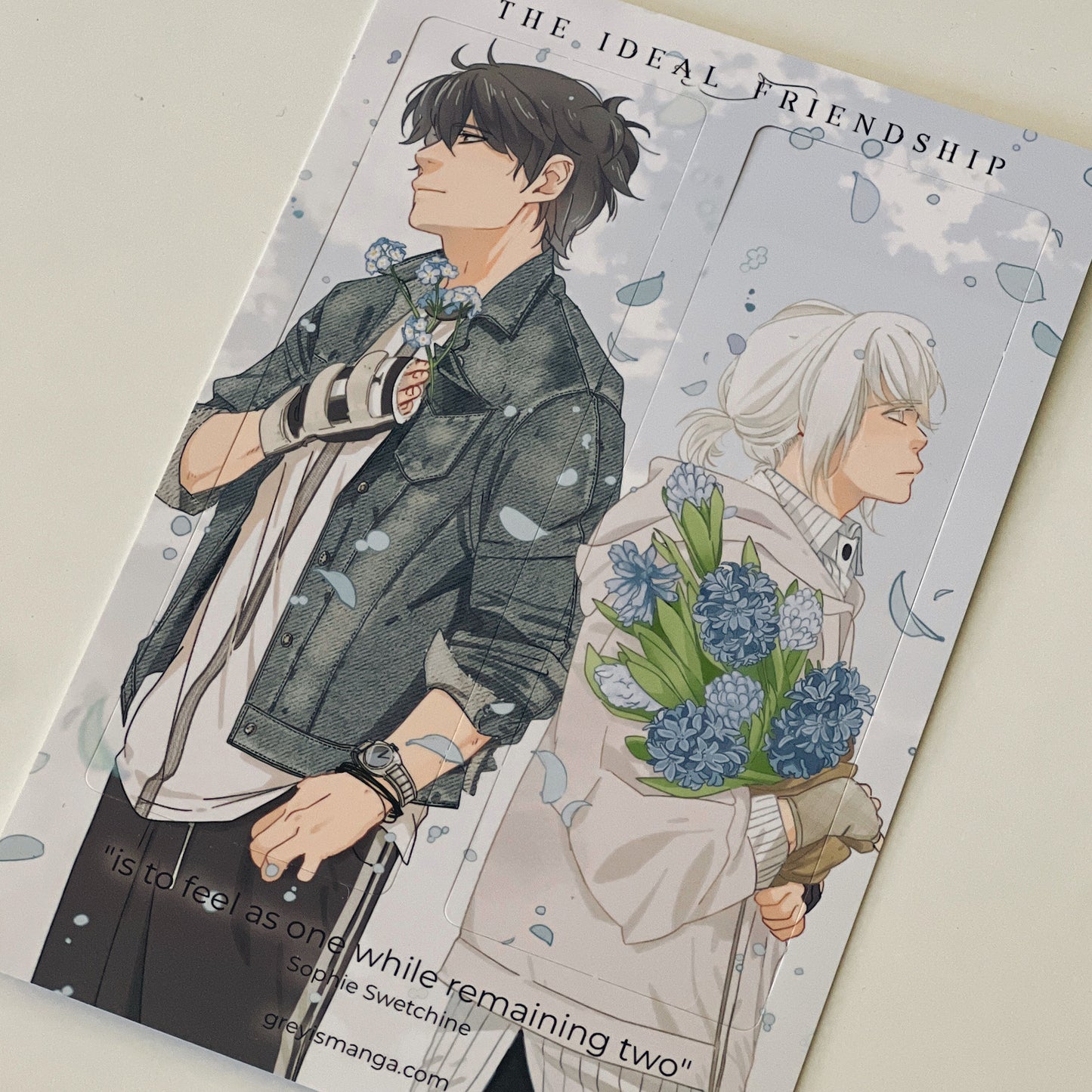 [Paper Bookmark] Bookmark Set || Blossoming Communication