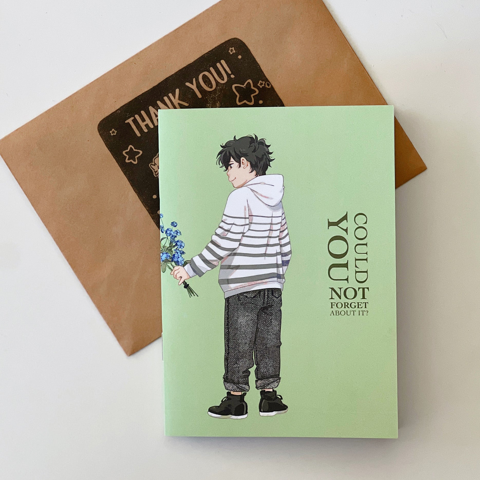 [Notebook] Forget me not (Blank pages)