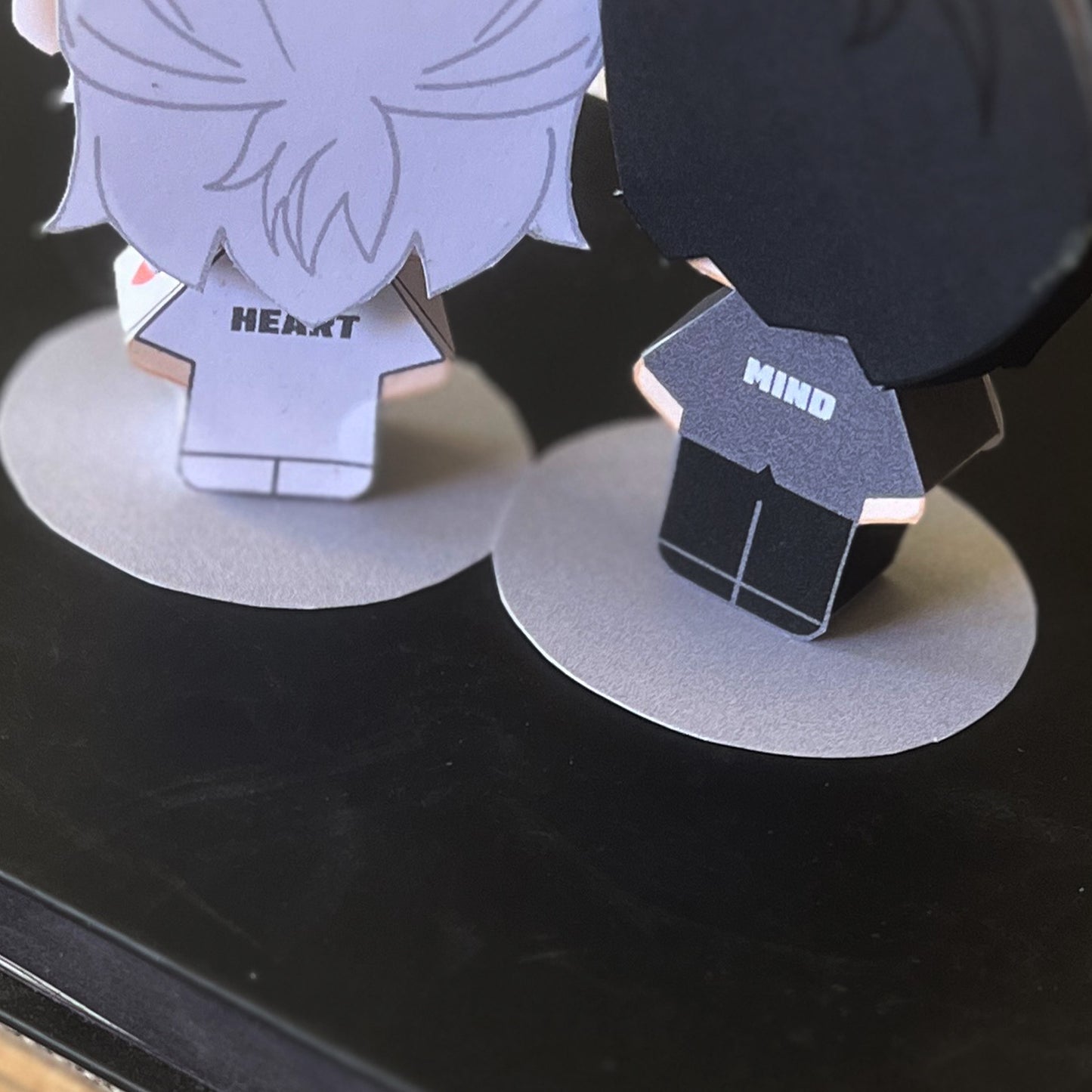 [Digital] Paper Characters: "Thank you" Gift