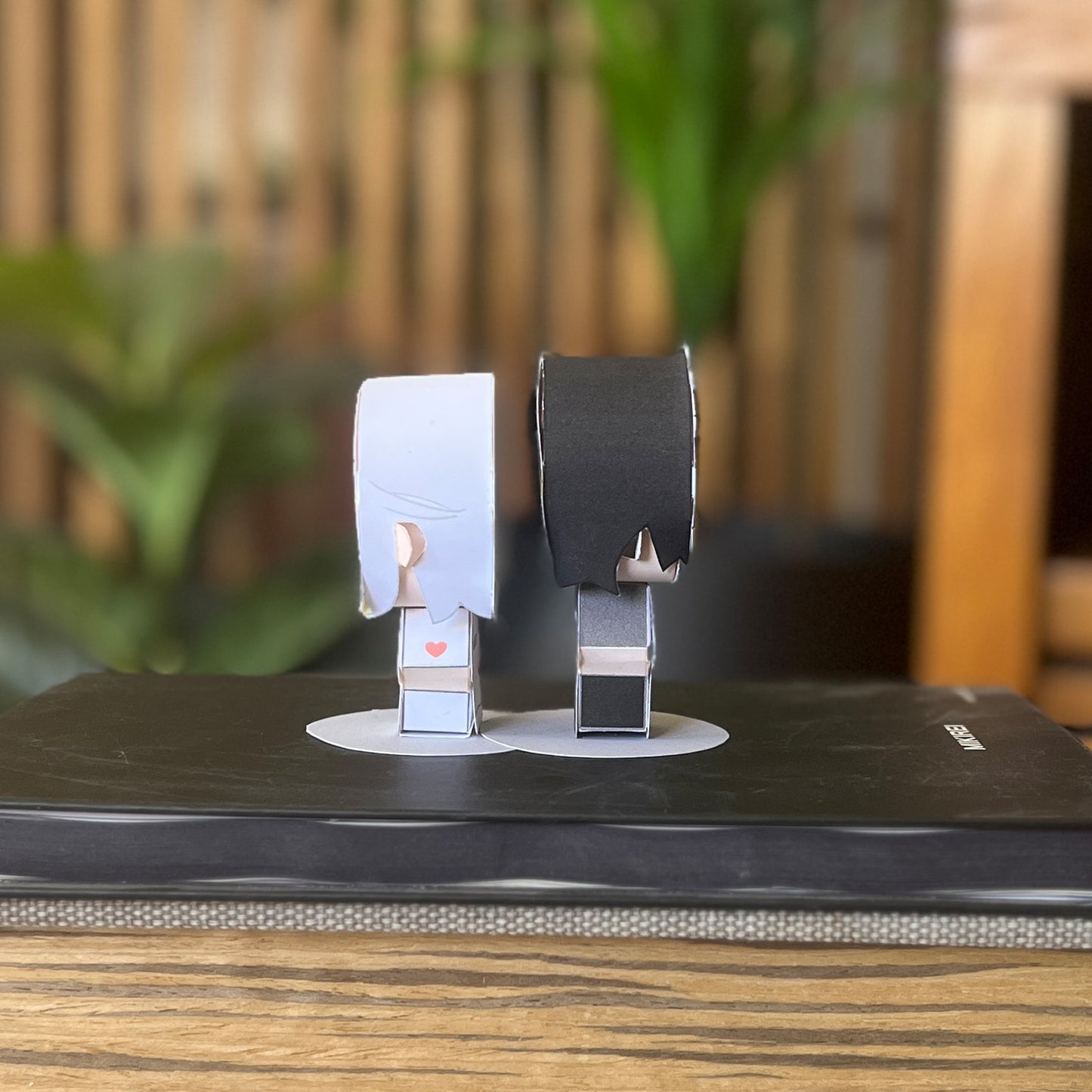 [Digital] Paper Characters: "Thank you" Gift