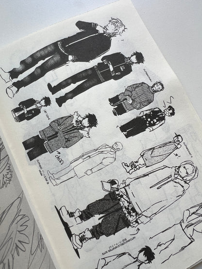 [Booklet] Grey is... Volume 10 Handbook