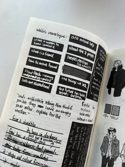 [Booklet] Grey is... Volume 10 Handbook