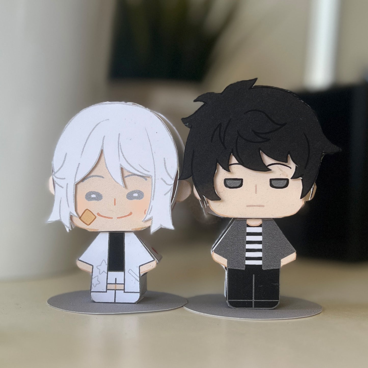 [Digital] Paper Characters: "Thank you" Gift