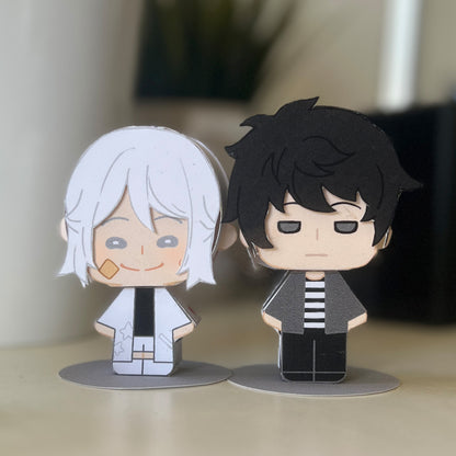 [Digital] Paper Characters: "Thank you" Gift