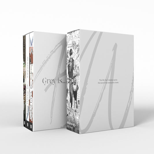 [Book] Grey is... Box Set 3: Volumes 8-10