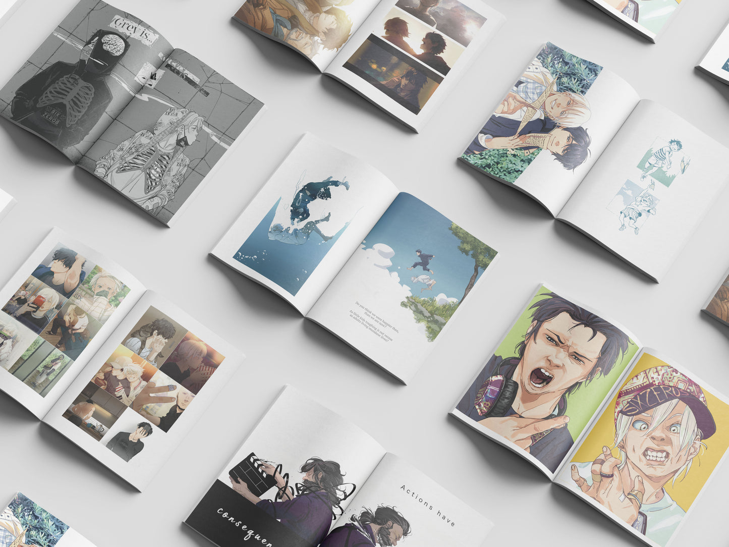 [Book] Hiraeth: The Art of Grey is... (2018-2022)