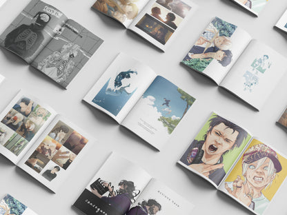 [Book] Hiraeth: The Art of Grey is... (2018-2022)