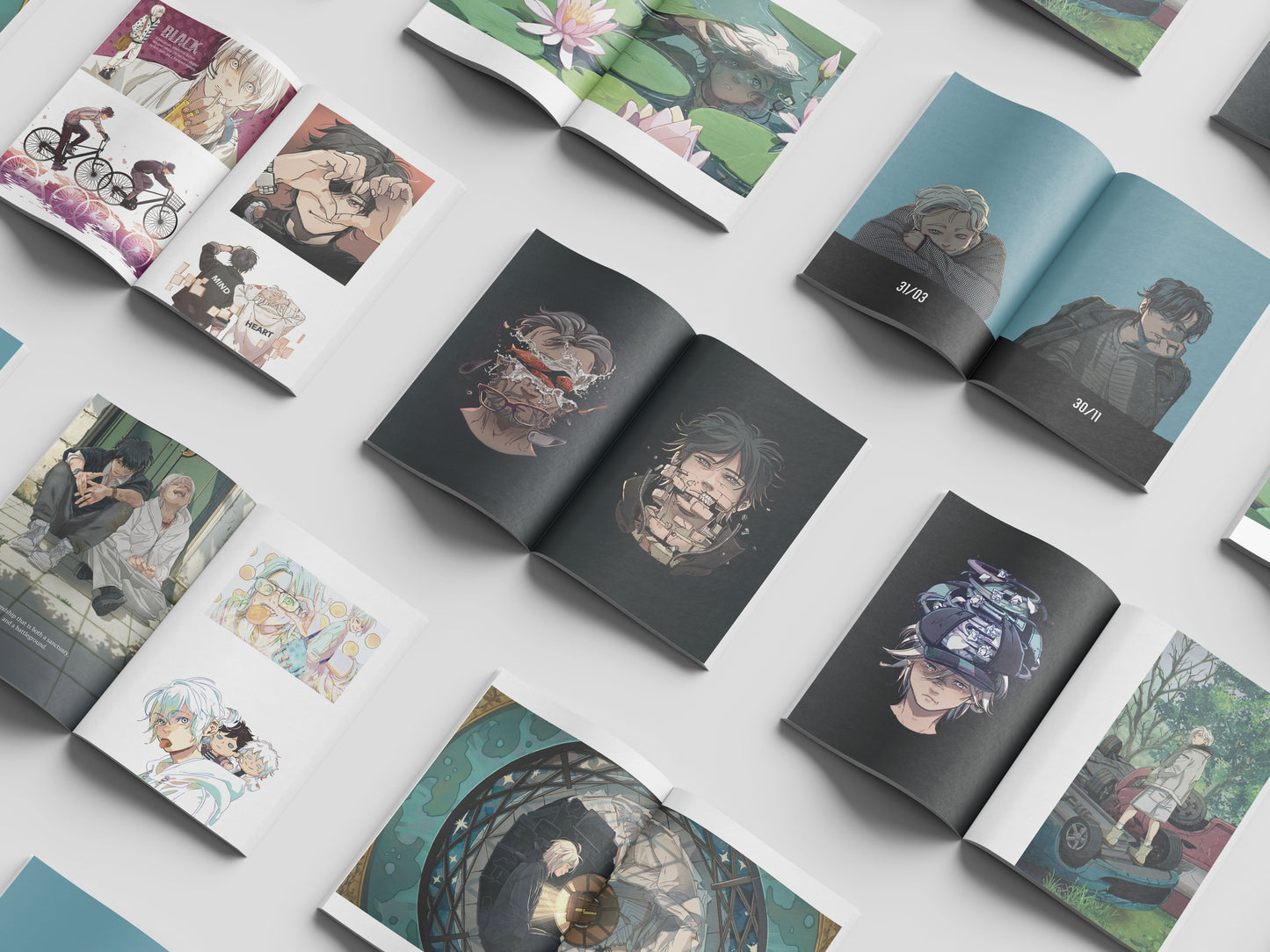 [Book] Anagnorisis: The Art of Grey is... (2023-2025)