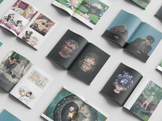 [Book] Anagnorisis: The Art of Grey is... (2023-2025)