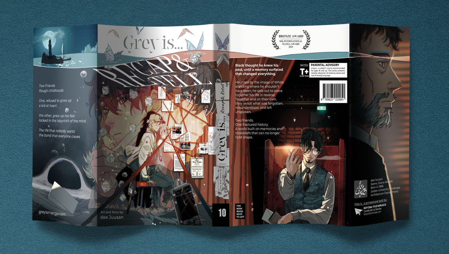 [Book] Grey is... Vol10