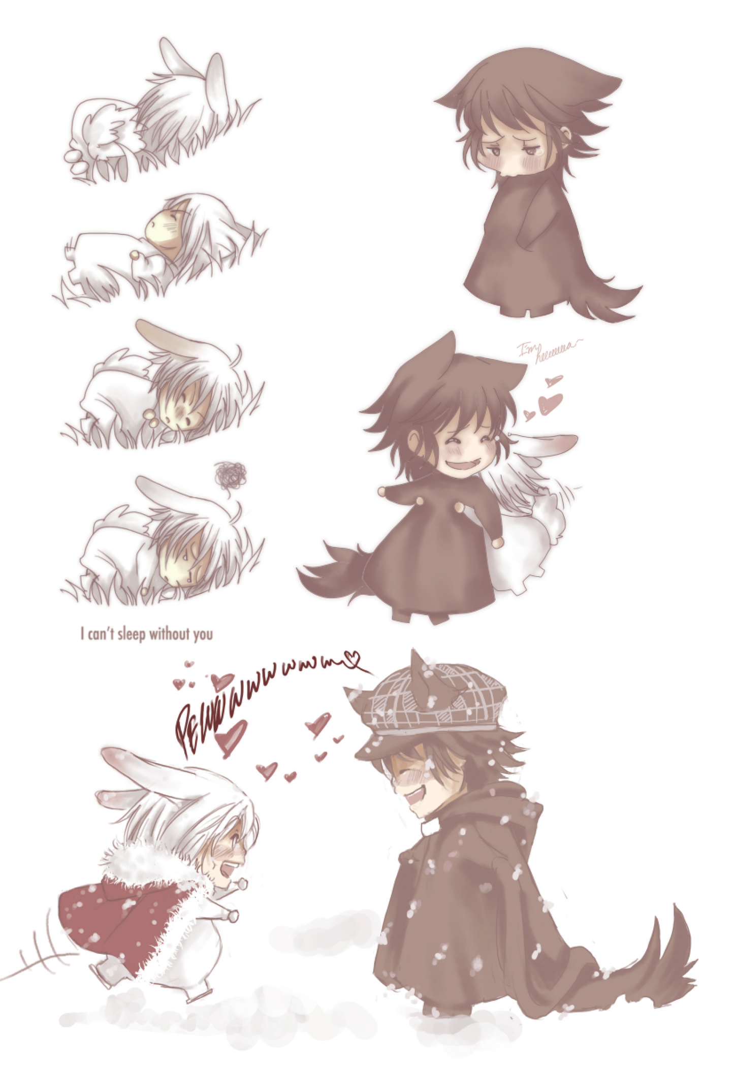 [E-book] Pitch & Pure Sketch Zine