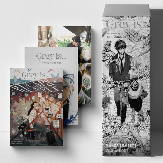 [Book] Grey is... Box Set 3: Volumes 8-10